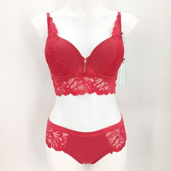 MARILIN MONROE 36C/LARGE RED BIKINI SET - Picture 5 of 16